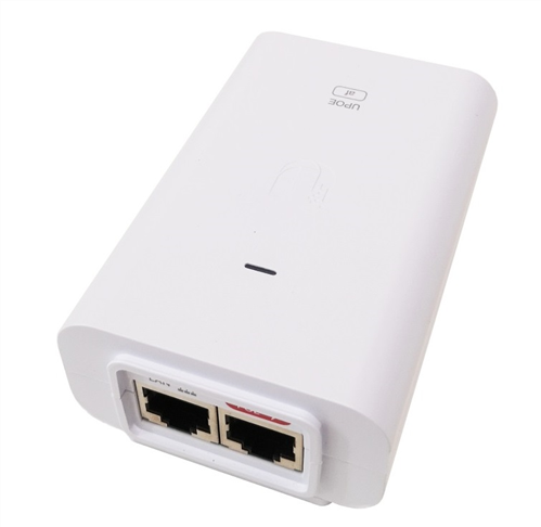 PoE Injector, Gigabit Ethernet, Passive 48V, 15W, Surge Protected