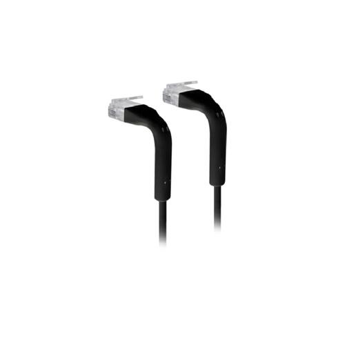 UniFi Black 3m patch cable with both end bendable RJ45