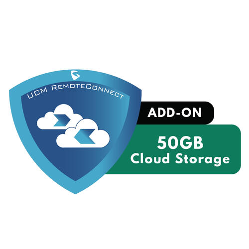 UCMRC Add On 50GB Storage Plan 1 Year