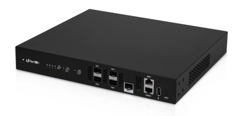 UFiber 4 Port GPON Optical Line Terminal (OLT)
