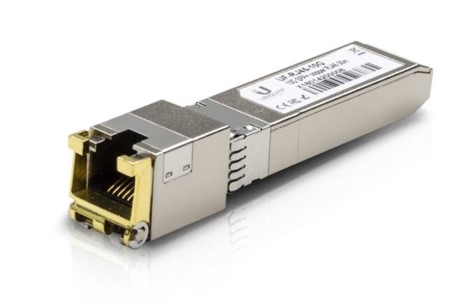 10 GbE Copper SFP+ module, RJ45