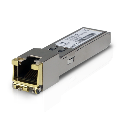 Gigabit (1000Base-TX) Copper, RJ45 SFP Module