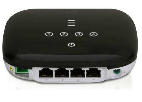 UFiber Gigabit Passive Optical Network Unit, WiFi and 4 switch ports