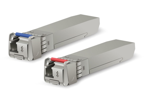 Pair of 10Gbps Bi-Directional Single-mode SFP+ Modules, 10km Range
