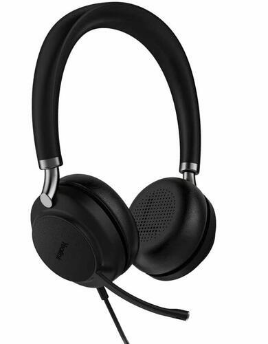 USB (wired), Bluetooth (wireless) Stereo Headset, Busy Light, Battery