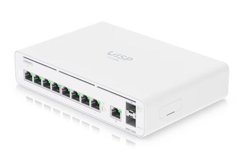 UISP Console Gateway Router, Integrated Switch, Multi-gigabit Ethernet