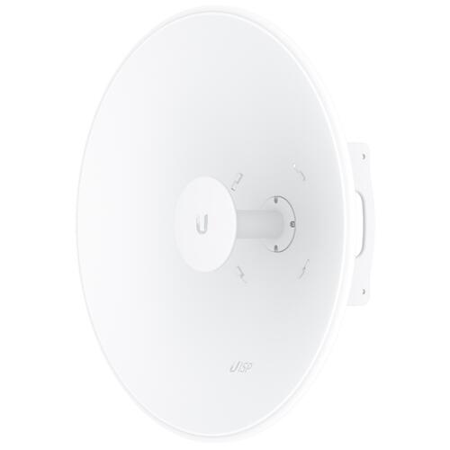 UISP Dish 30dBi 5.15-6.875 GHz Dish Antenna with Radio Waveguide Direct Connect