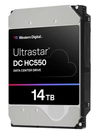 Ultrastar DC HC550 14TB Hard Drive for Enterprise and Data Center Applications