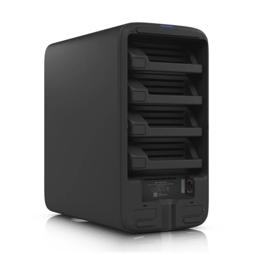 UniFi Drive, 4-Bay Managed NAS, 2.5Gbps, Black