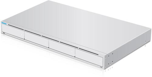 Enterprise NVR, 4 x 2.5/3.5 in HDD Bays, Raid 1, Raid 5, UniFi Protect
