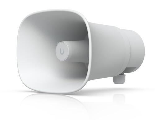 All-weather PoE 120 dB horn speaker with advanced AI