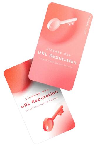 URL Reputation Threat Intelligence Service, 1 year (Silver)