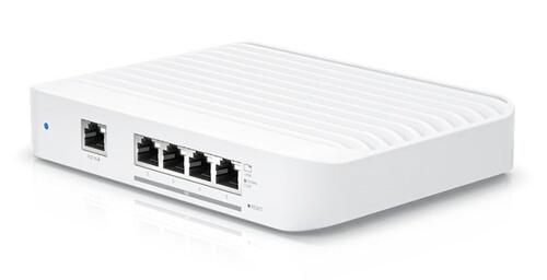 Flex XG Switch, 4 x 10GbE RJ45, 1 x GbE, 802.3at PoE+