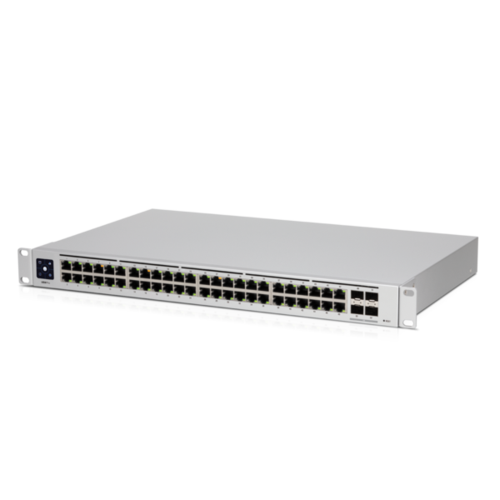 48-Port UniFi Pro Gigabit Managed Switch, Gen2, with 4x SFP+