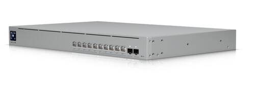 UniFi Pro XG 10-Port Layer3 Etherlighting Managed Ethernet Switch, 10x 10GigE PoE++, 2x 10GigE SFP+