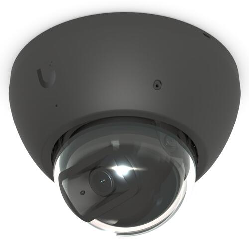 All-weather 4K dome camera, enhanced AI, long-range IR night vision, Black