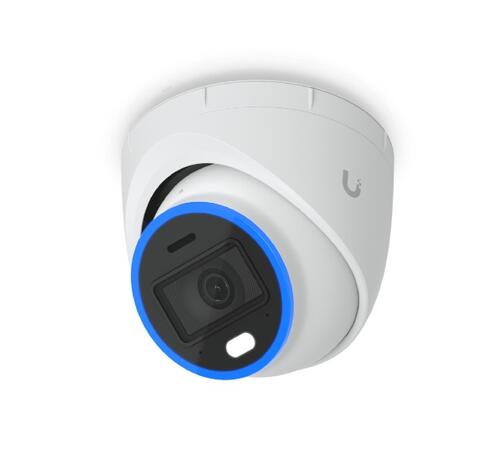Turret Camera with Enhanced AI, All-weather, vandal-proof, 4K, White