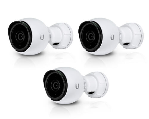3-Pack of UniFi Indoor/Outdoor, Day/Night Cameras