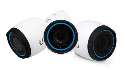 3-Pack of UniFi Indoor/Outdoor, Day/Night Camera, 4K resolution