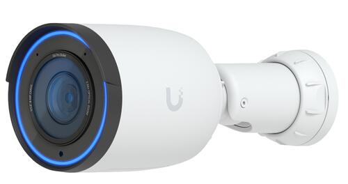 UniFi Protect G6 Bullet Pro All-weather 4K PoE+ Camera with Multi-TOPs AI Engine and 2.36x optical zoom, White