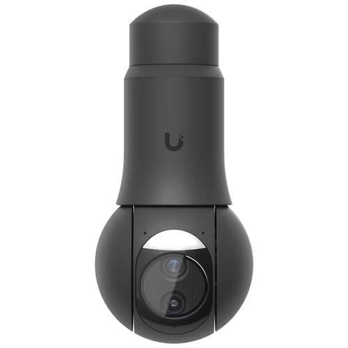 UniFi Protect G6 PTZ Camera, All-weather, 4K dual-lens, with 10x hybrid zoom, Black