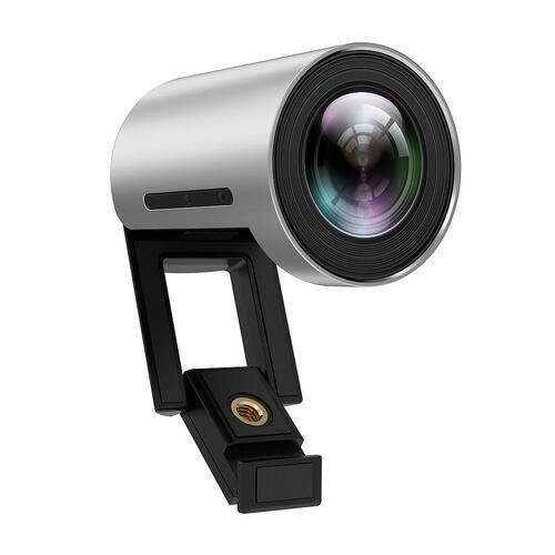 USB plug-and-play 4K camera for desktop VC, with microphone