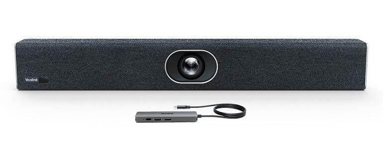 Ultra HD Sound and Video Bar with BYOD Box