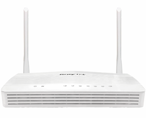 UFB/VDSL Router, 802.11ax WiFi 6, 1x 2.5GbE WAN/LAN, 3x GbE LAN, Firewall, CSM, QoS, 16 x VPN tunnels, Supports VigorACS 3 and Sentry