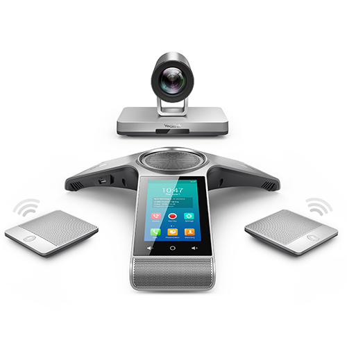 Video Conferencing System Kit with Wireless Expansion Mic
