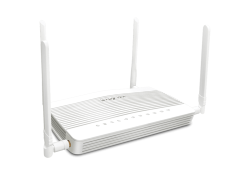 Secure Gateway 4G LTE Router, QoS, VPN, 4x GigE LAN, 1x 2.5GigE WAN, 802.11ax