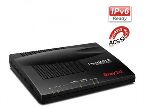 Dual WAN Router, Firewall, VPN, Bandwidth Management