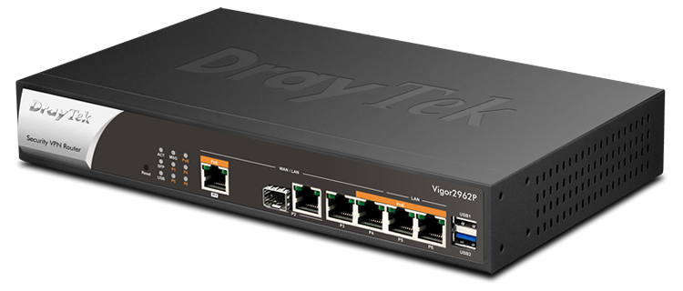 Dual Gigabit WAN Secure VPN Router with PoE