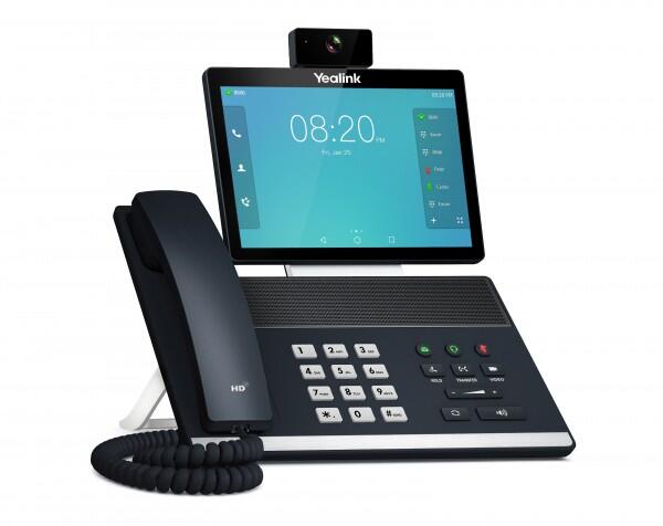 Smart Video IP Phone for VC, HD Camera, 1280x800-pixel touchscreen