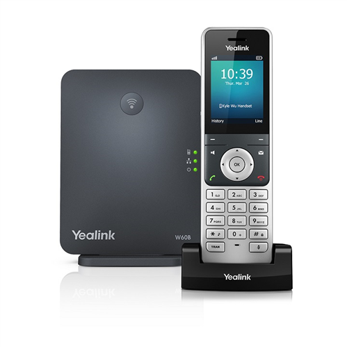 W60P Package, Portable (DECT) Phone with SIP DECT Base (W60B + W56H)