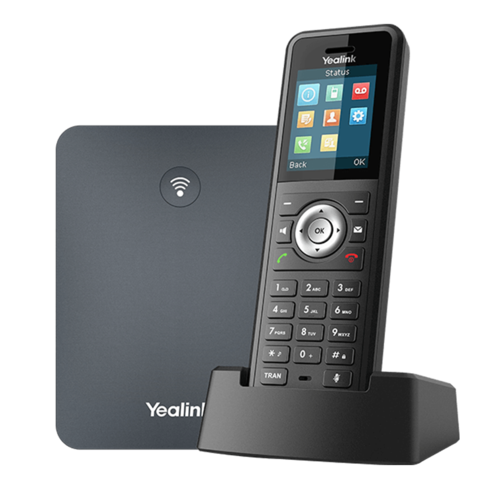 Professional Ruggedised DECT Phone and SIP DECT Base