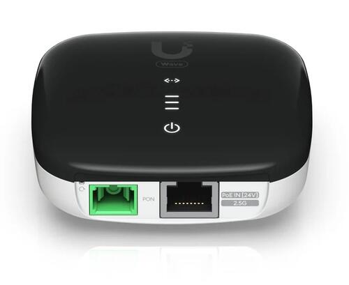 UISP WaveFiber ONU, GPON optical network unit with a 2.5 GbE port