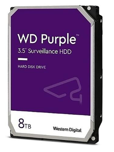 Purple Pro Surveillance Hard Drive, 8TB