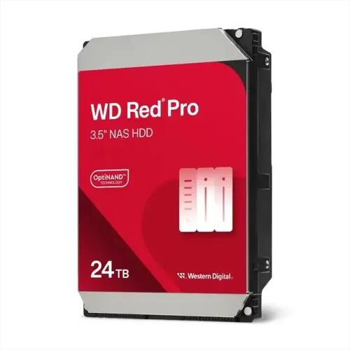 Red Pro Hard Disk for NAS Appliances, 24TB