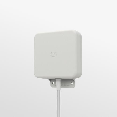 Wall/Mast-Mount Antenna, 5G/4G, 2x Cellular, 0.5m cables, N-Type (f) connectors