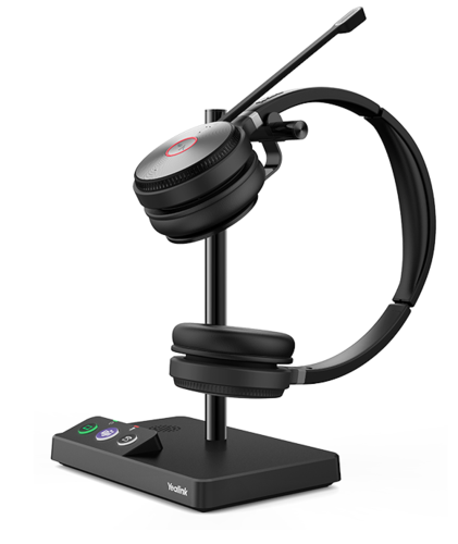 DECT Wireless Headset, Stereo, UC/TEAMS V3, includes EHS35