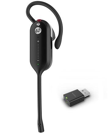 Portable DECT Wireless Headset, UC & TEAMS