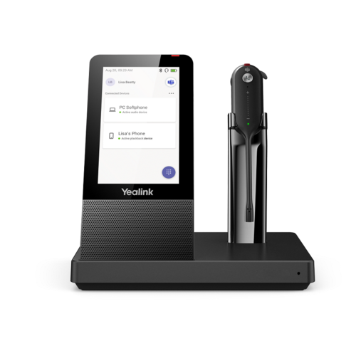 Premium Convertible DECT/Bluetooth Wireless Headset, UC & TEAMS