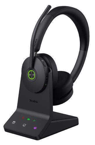 Bluetooth and DECT Wireless Headset, Stereo, UC/TEAMS