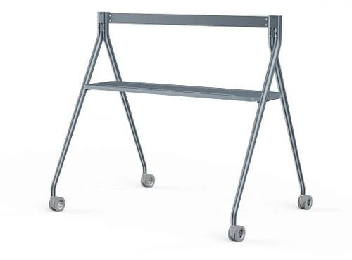 Floorstand for the 86 inch MeetingBoard, with Tray