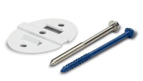 Wall Mount Kit for NanoBeam airMAX Bridge and UniFi UBB