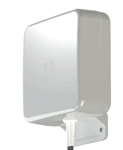 Outdoor Directional Wideband Antenna, 2G/3G/4G/5G, 2x SMA on 10m cable