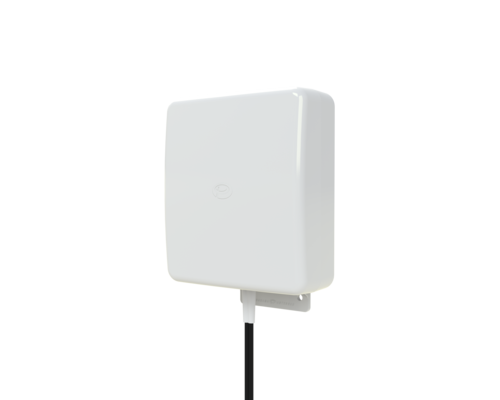 Outdoor Directional Wideband Antenna, 2G/3G/4G/5G, 2x SMA on 5m cable