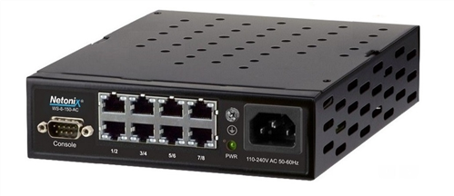 8-port POE Manged Switch, AC Powered, 150W, Passive PoE