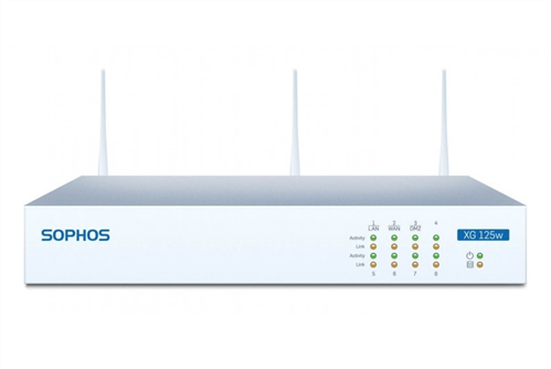 XG 125w Security Appliance, with WiFi
