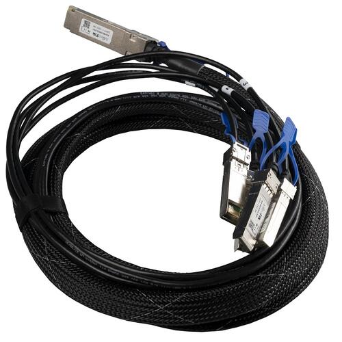 QSFP28 to 4x SFP28 break-out cable